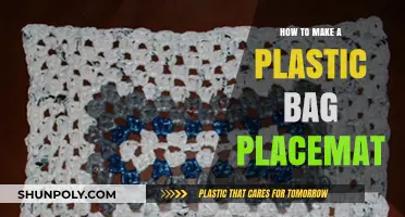 Creative DIY: Crafting Durable Plastic Bag Placemats Step-by-Step Guide