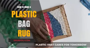 Crafting Eco-Friendly Rugs: A Step-by-Step Guide to Plastic Bag Weaving