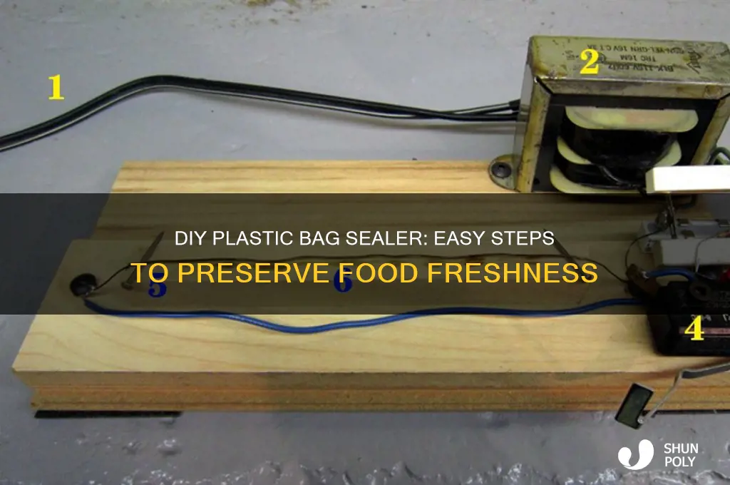 how to make a plastic bag sealer