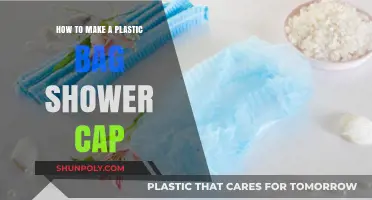 DIY Plastic Bag Shower Cap: Quick, Eco-Friendly, and Waterproof Solution