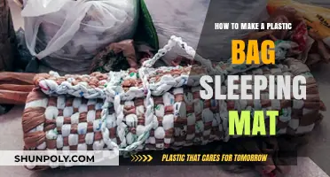 Crafting Comfort: DIY Plastic Bag Sleeping Mat Tutorial for Outdoor Adventures