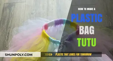 Crafting a Colorful Plastic Bag Tutu: Easy DIY Tutorial
