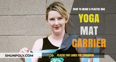 DIY Plastic Bag Yoga Mat Carrier: Eco-Friendly Crafting Guide