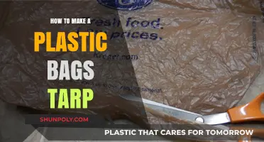 DIY Plastic Bag Tarp: Eco-Friendly Waterproof Shelter Solution Guide