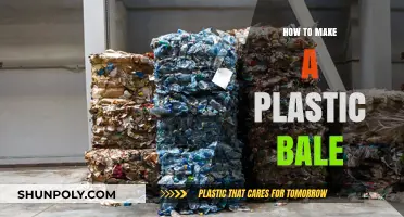 Step-by-Step Guide to Efficiently Creating a Plastic Bale for Recycling