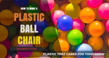 DIY Plastic Ball Chair: Creative Steps to Craft Your Unique Seat