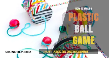 DIY Plastic Ball Game: Fun, Easy Steps to Create and Play