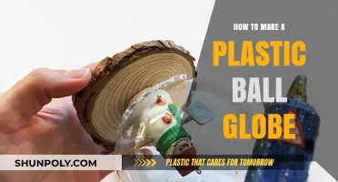 Crafting a DIY Plastic Ball Globe: Step-by-Step Guide