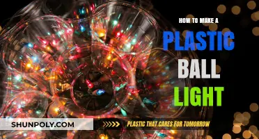 DIY Plastic Ball Light: Creative Steps to Illuminate Your Space