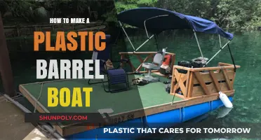 DIY Plastic Barrel Boat: Simple Steps to Build Your Own