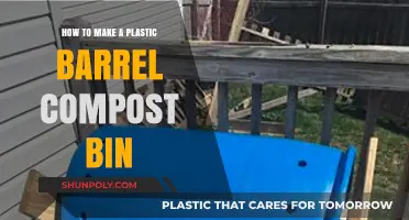 DIY Plastic Barrel Compost Bin: Easy Eco-Friendly Gardening Guide