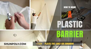 DIY Plastic Barrier: Easy Steps for Effective Protection and Safety