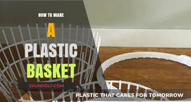 DIY Plastic Basket Making: Easy Steps for Crafting Your Own