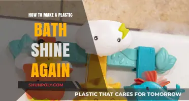 Revive Your Plastic Bath's Shine: Simple Cleaning Tips for a Sparkling Finish