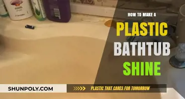 Revive Your Plastic Bathtub: Simple Steps for a Sparkling Shine