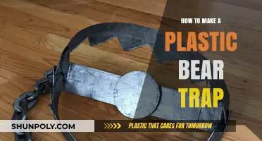 DIY Plastic Bear Trap: Crafting a Humane Wildlife Deterrent Guide