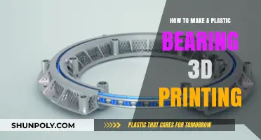 3D Printing Plastic Bearings: A Step-by-Step DIY Guide