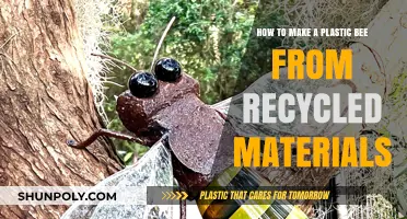 Crafting a Recycled Plastic Bee: Eco-Friendly DIY Tutorial