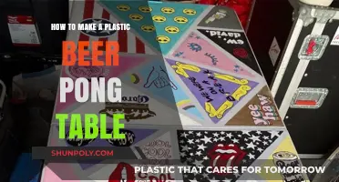 DIY Plastic Beer Pong Table: Easy Steps for Ultimate Party Fun