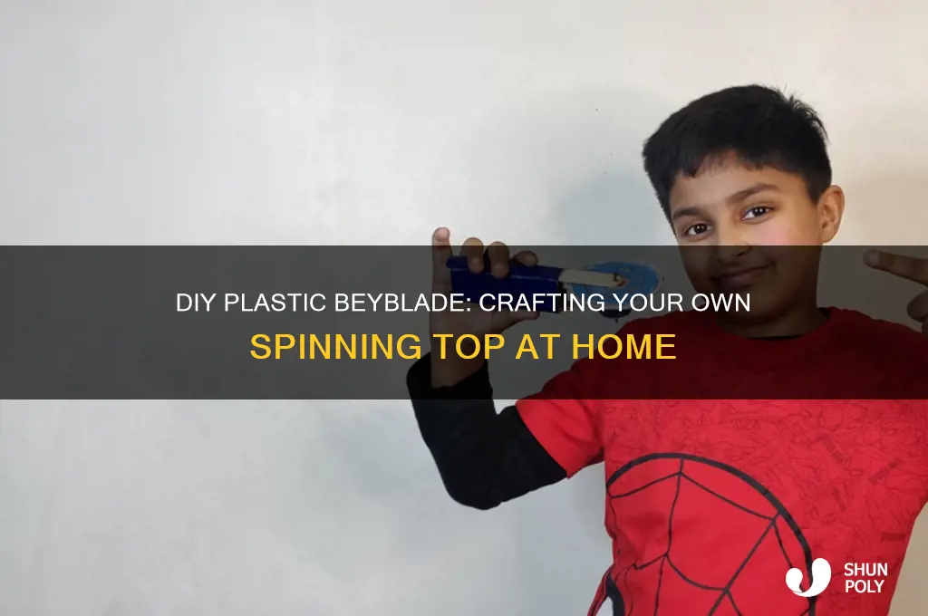 how to make a plastic beyblade