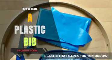 Crafting a Durable Plastic Bib: Easy DIY Guide for All Ages