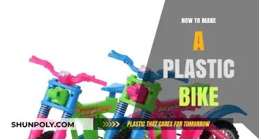 DIY Plastic Bike: Step-by-Step Guide to Crafting Your Own Ride