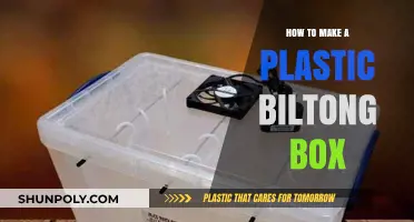 DIY Plastic Biltong Box: Easy Steps for Perfectly Cured Meat