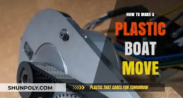 Simple DIY Propulsion Methods to Make Your Plastic Boat Move