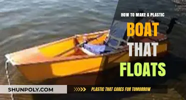 DIY Floating Plastic Boat: Simple Steps to Build Your Own