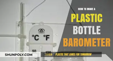 DIY Plastic Bottle Barometer: Simple Weather Monitoring at Home