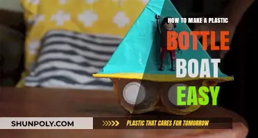 Simple DIY Plastic Bottle Boat: Easy Steps for Quick Build