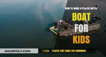 DIY Plastic Bottle Boat: Fun Kids Craft for Water Play