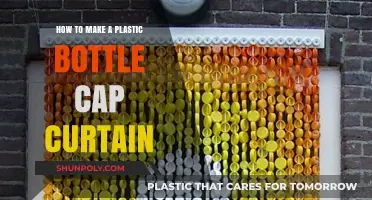 Creative DIY: Crafting a Unique Plastic Bottle Cap Curtain