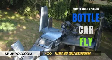 DIY Plastic Bottle Car: Build and Launch Your Flying Vehicle