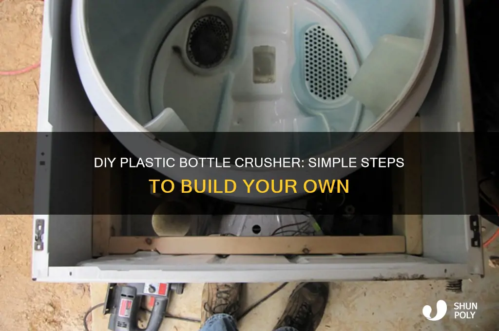 how to make a plastic bottle crusher