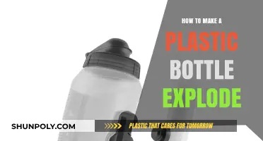 Explosive Science: Safely Triggering a Plastic Bottle Blast Experiment
