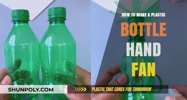 DIY Plastic Bottle Hand Fan: Easy Eco-Friendly Cooling Craft