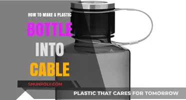 DIY Plastic Bottle Cable: Creative Recycling for Practical Home Solutions