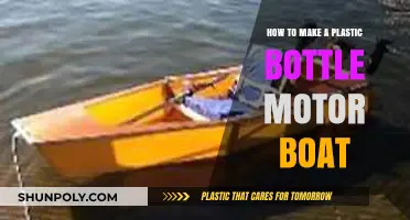 DIY Plastic Bottle Motor Boat: Simple Steps to Build Your Own