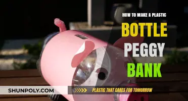Creative DIY: Transforming Plastic Bottles into Fun Peggy Banks