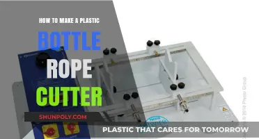 DIY Plastic Bottle Rope Cutter: Easy Crafting Guide