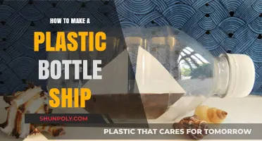 Crafting a DIY Plastic Bottle Ship: Simple Steps for Beginners