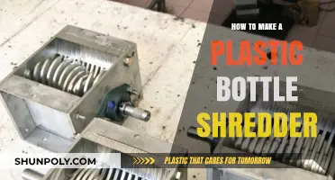 DIY Plastic Bottle Shredder: Build Your Own Eco-Friendly Recycling Machine