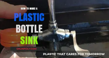 Sink Plastic Bottles Easily: A Simple DIY Guide for Quick Results