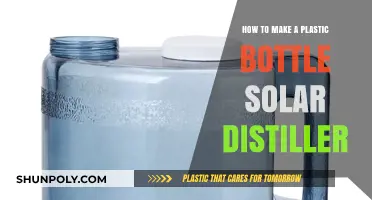 DIY Plastic Bottle Solar Distiller: Easy Water Purification Guide