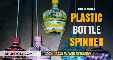 DIY Plastic Bottle Spinner: Easy Crafting Steps for Fun