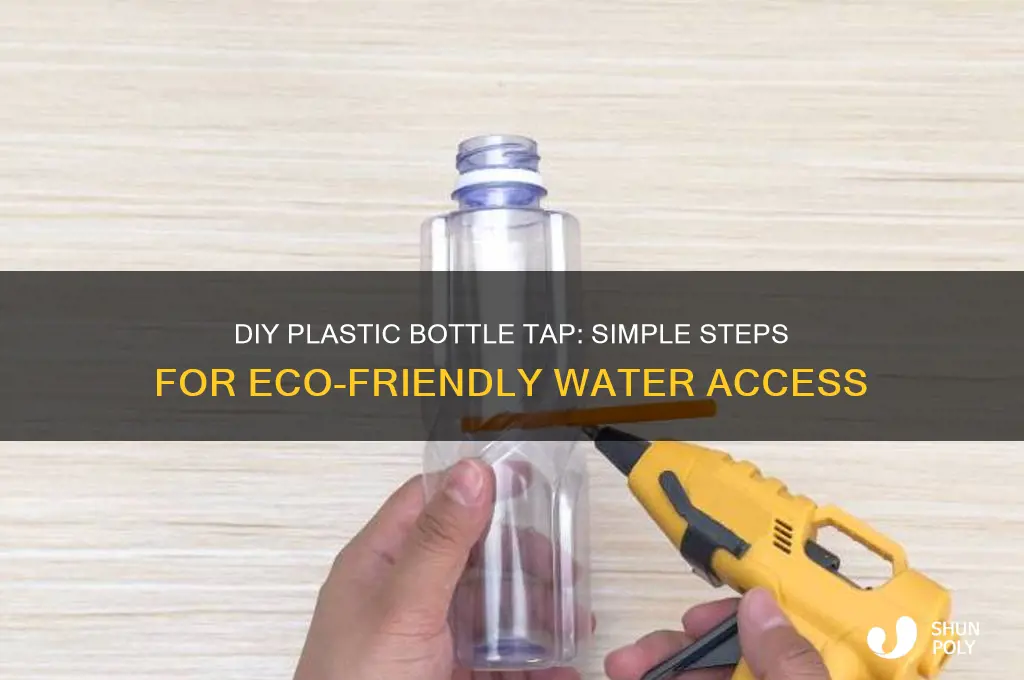 how to make a plastic bottle tap