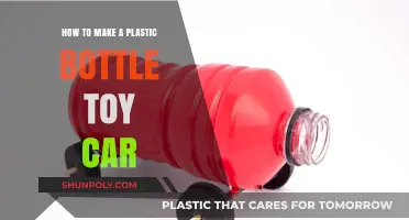 DIY Plastic Bottle Toy Car: Easy Eco-Friendly Craft for Kids