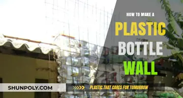 Eco-Friendly Building: Crafting a Durable Plastic Bottle Wall Step-by-Step
