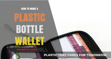 Crafting a Durable Plastic Bottle Wallet: Eco-Friendly DIY Guide